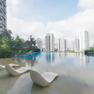 アパートホテル The Elysia Park By Owner, ジョホールバル