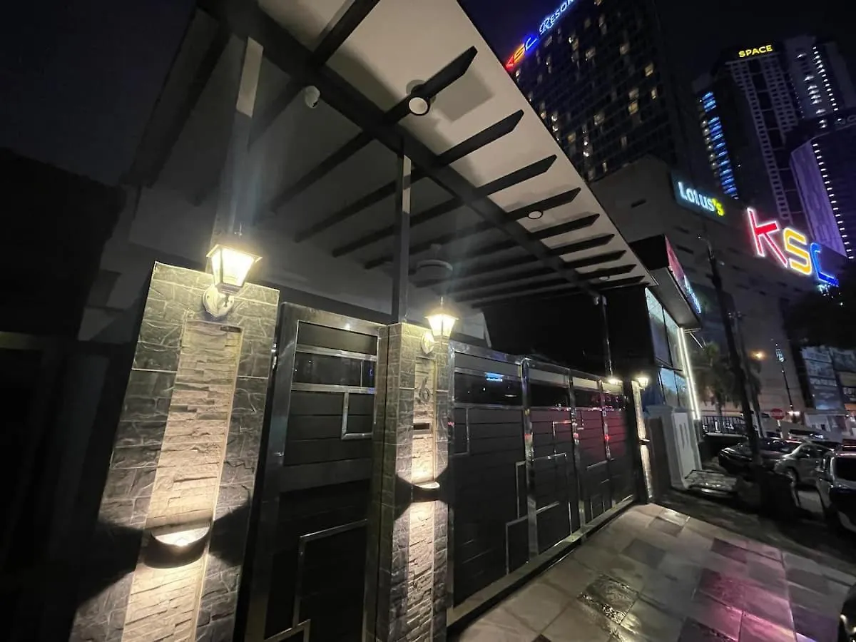 Cozy R7R6 #Room 2Pax #1Min Walk To Ksl #Bathroom Johor Bahru Malaysia